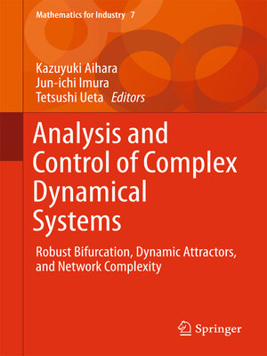 cover image of Analysis and Control of Complex Dynamical Systems